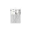 SOLEIL D'OCRE Brise bise Liane 45x90 cm - Blanc