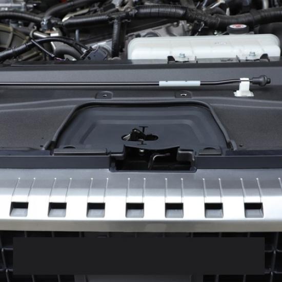 Силиконовая защитная накладка от пыли на защелку переднего моторного отсека для Toyota Prado LC250 2024+