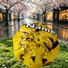 Custom Name Personalized Borussia Dortmund Print Umbrella, Auto Open Close, 8‑Rib Sturdy Frame, Commute Camping Hiking Use, Birthday Gift
