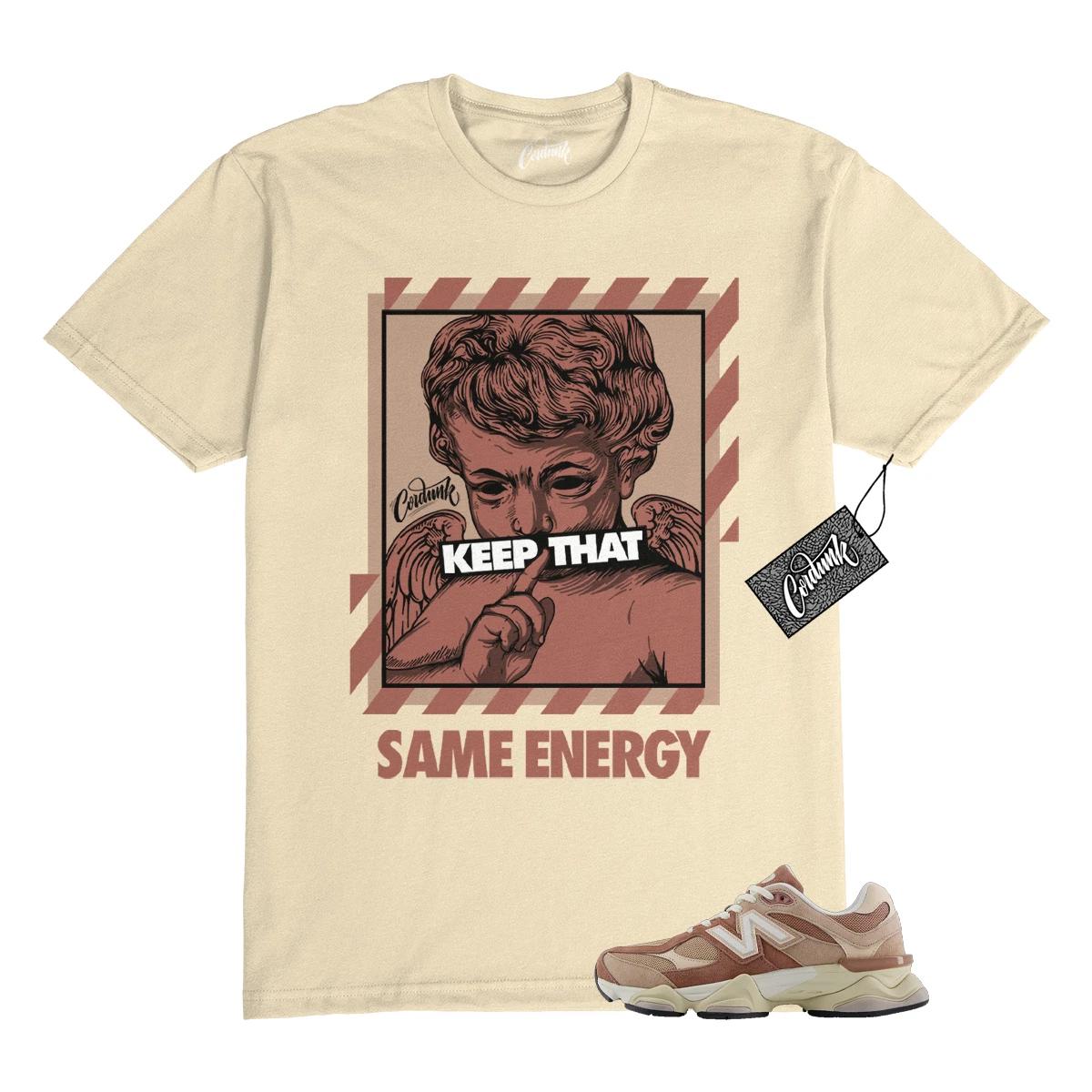 

9060 Sparrow Flat Taupe Vintage Rose T Shirt to Match ENERGY 2XL
