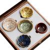 Tenmokus Oven Glaze Tea Mug Set, Ceramic Chinese Mugs, Gift Box
