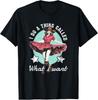 Retro Ich Mache Eine Sache namens Was Ich Will Westliches Cowgirl T-Shirt Unisex T-Shirt