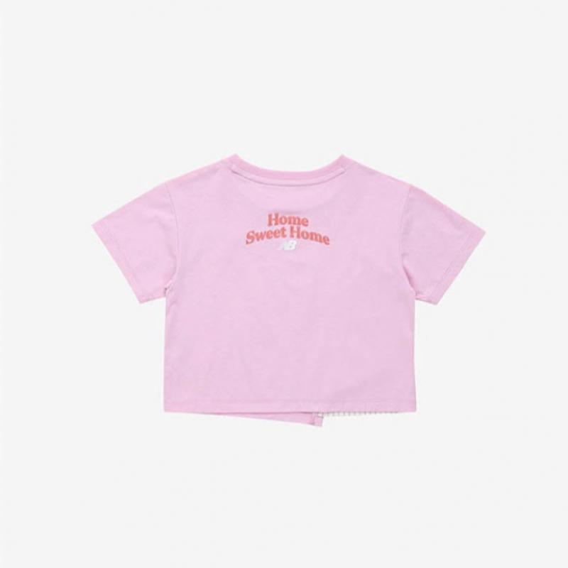 New Balance Kids Home T shirT skirT seT Nk9yd3602g 25 skirT