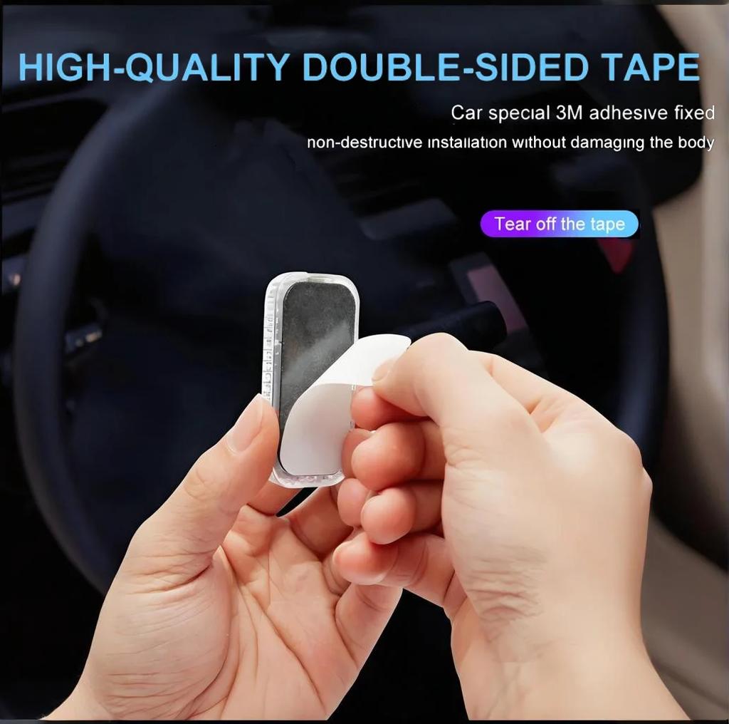 Magnetic LED Touch Light Mini Wireless Car Interior Lighting Auto Roof Ceiling Reading Lamp for Car Interior Light USB Charging