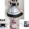 Women's Sexy Sweet Lolita Maid Japanese Cute Dress Cosplay Suit