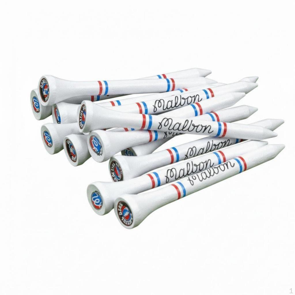 Stiftförmiger Fairway-Tee Leichte Tee-Ausrüstung Ergonomisches Design Kugel-Peg für Fairway-Spieler,