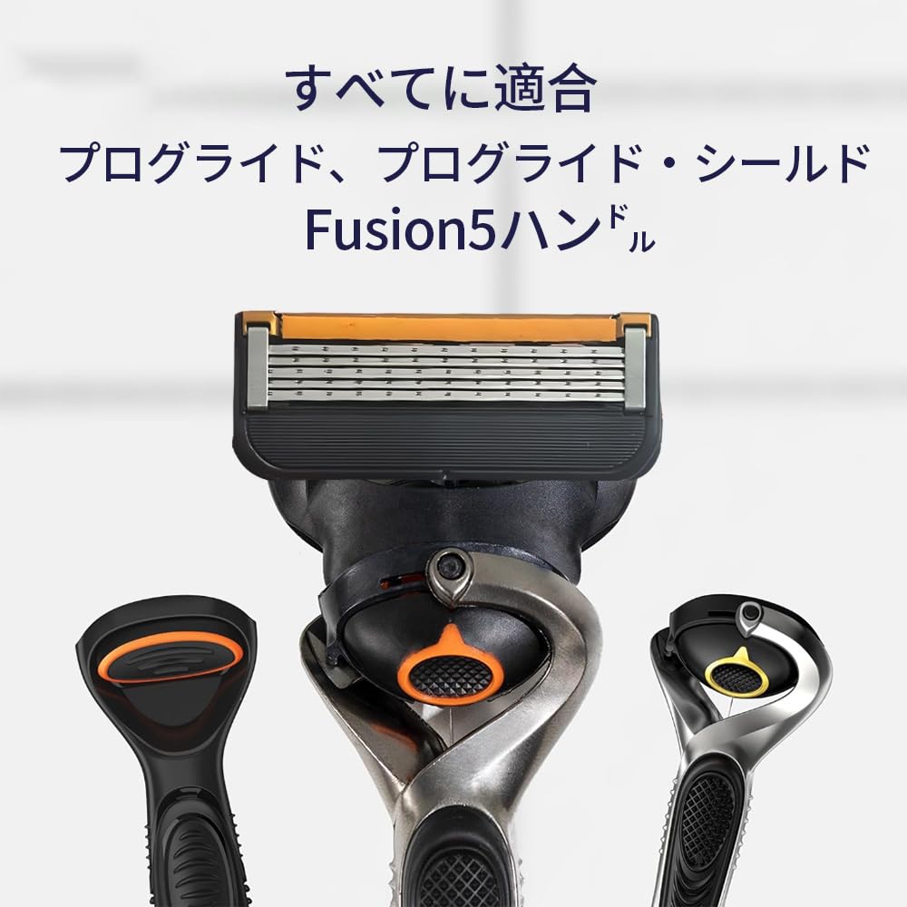 COOLHILL Gillette Replacement Blades ProGlide Electric Replacement Blades 5 Blades Flexball Pinpoint Trimmer Shaver Razor ProGlide Fusion Compatible