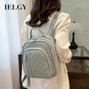Diamond Embroidery Thread Commuter Backpack Ladies Fashion Backpack
