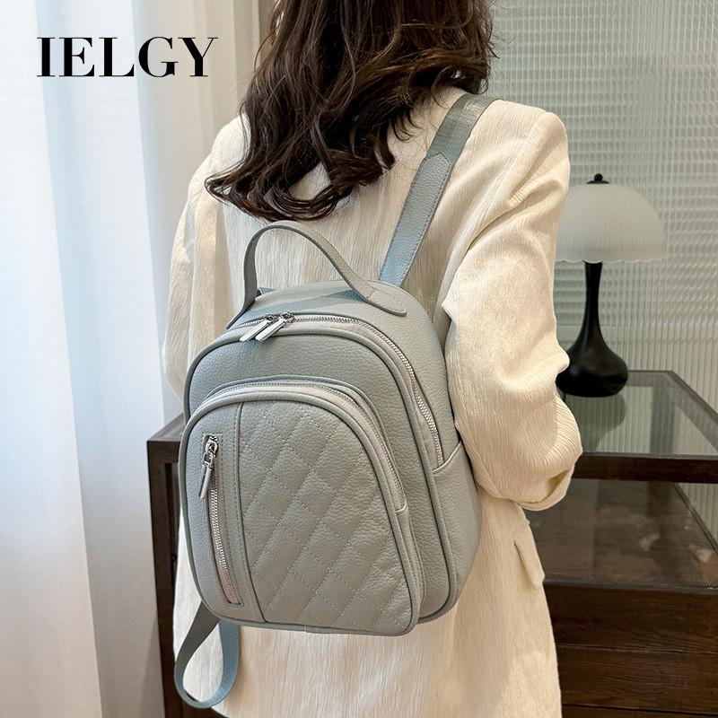 IELGY Diamond Embroidery Thread Commuter Backpack Ladies Fashion Backpack