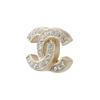 Chanel Orecchini a Bottone da Donna Oro A88429-Y02003-Z2800