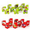 Masque de Grenouille Langue qui Remue Lèche Cartes Jeux de Plateau pour Enfants Jouets de Fête Familiale Antistress Drôle Jeu de Puzzle de Bureau Jouets