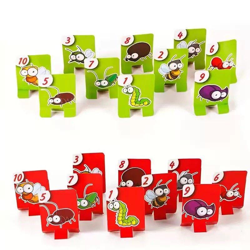 Masque de Grenouille Langue qui Remue Lèche Cartes Jeux de Plateau pour Enfants Jouets de Fête Familiale Antistress Drôle Jeu de Puzzle de Bureau Jouets