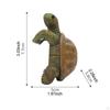 Schildkröten-Blumentopfhänger Tank-Ornament-Sammlung Geschenk Kleine Hängende Statue Gartenskulptur