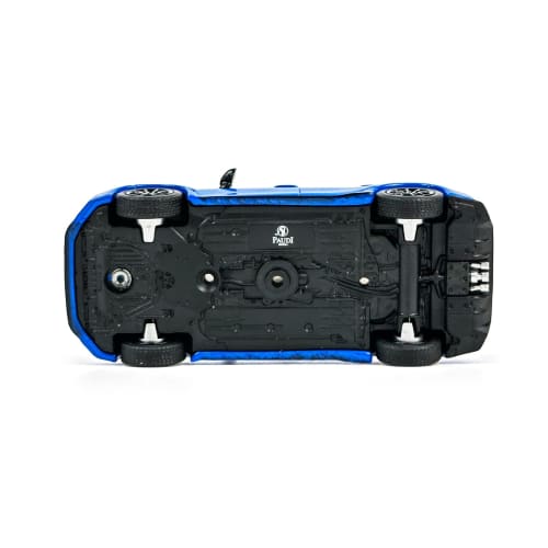 PAUDI MODEL 1/64 scale diecast model car of the 2023 Honda Civic TYPE-R FL5, blue