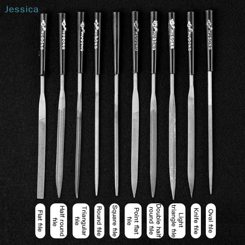 Woodworking Sanding File Metal Needle File Set Polishing Hand Filetools Steel Rasp Metal Glass Stone Wood Carv Needl Filing