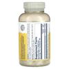 Solaray Calcium Citrate 1000mg Veggie Capsules, 240 Count (250mg per Tablet)