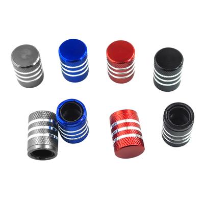 Tire Valve Stem Cap Cover Aluminum Alloy Car Wheel Tire Valve Caps Corrosion Resistant Tire Valve Caps Decor for Auto Truck SUV