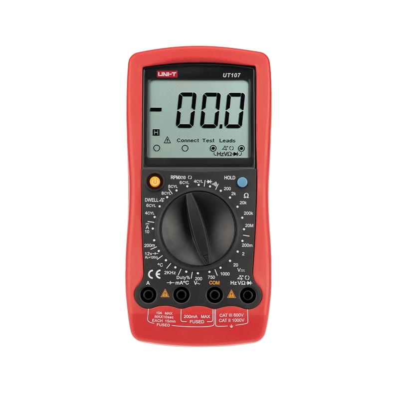 

Мультиметр автомобильный Ut107 13-0027