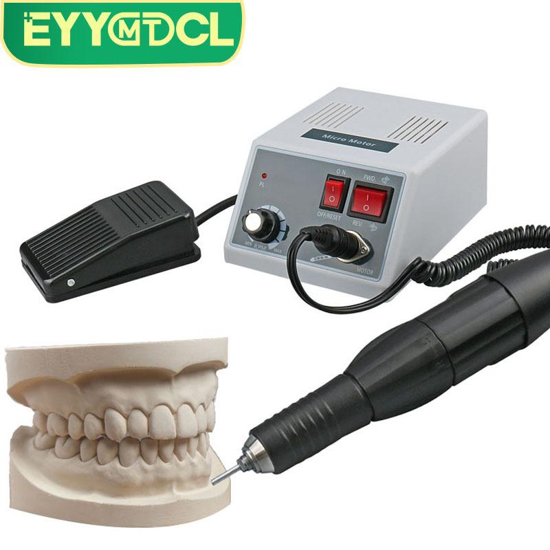 Maratona Dental Micromotor Tipo E 35000 RPM 18/102/204 Cabo Broca Manicure Laboratório Odontológico Equipamento Polimento Micro Motor Ferramenta