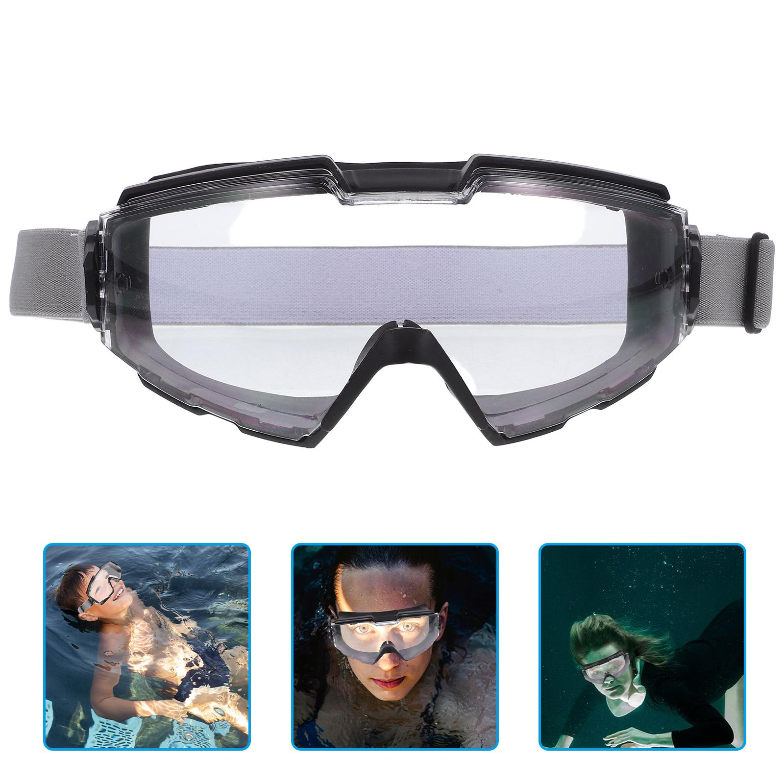 

Очки прозрачные глазные повязки для собак Очки антитуманные алюминиевые щитки Маска блики строительство безопасность