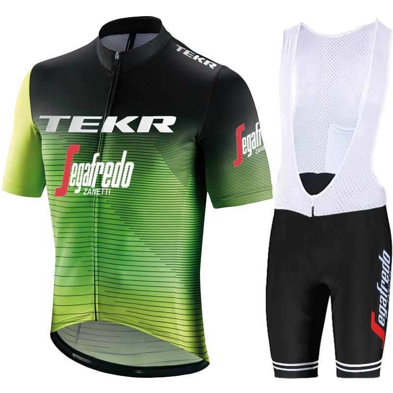 

Cycling Uniform Men s Clothing Mtb Jersey Tricuta Man Bib Outfit Set Bike Sports Summer Shorts Male Bicycle Clothes Jerseys Road Asian size - XXL
