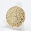 Maya commemorative coins, pyramids, sundial gold coins, American gold and silver coins, gold-plated commemorative coins, collection, gift giving