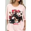 BTS Bangtan T-Shirt Men Women Oversized Streetwear Y2k Short-sleeved Unisex Casual Loose Comfortable Soft Female Male Clothing
