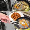 Versatile And Timeless Multi-function Filter Spoon With Clip For Cooking Tasks