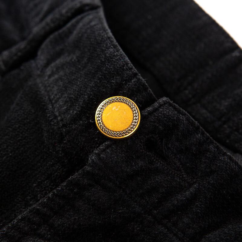 MONTAGUT Men's 98% Combed Cotton Corduroy Casual Long Pants