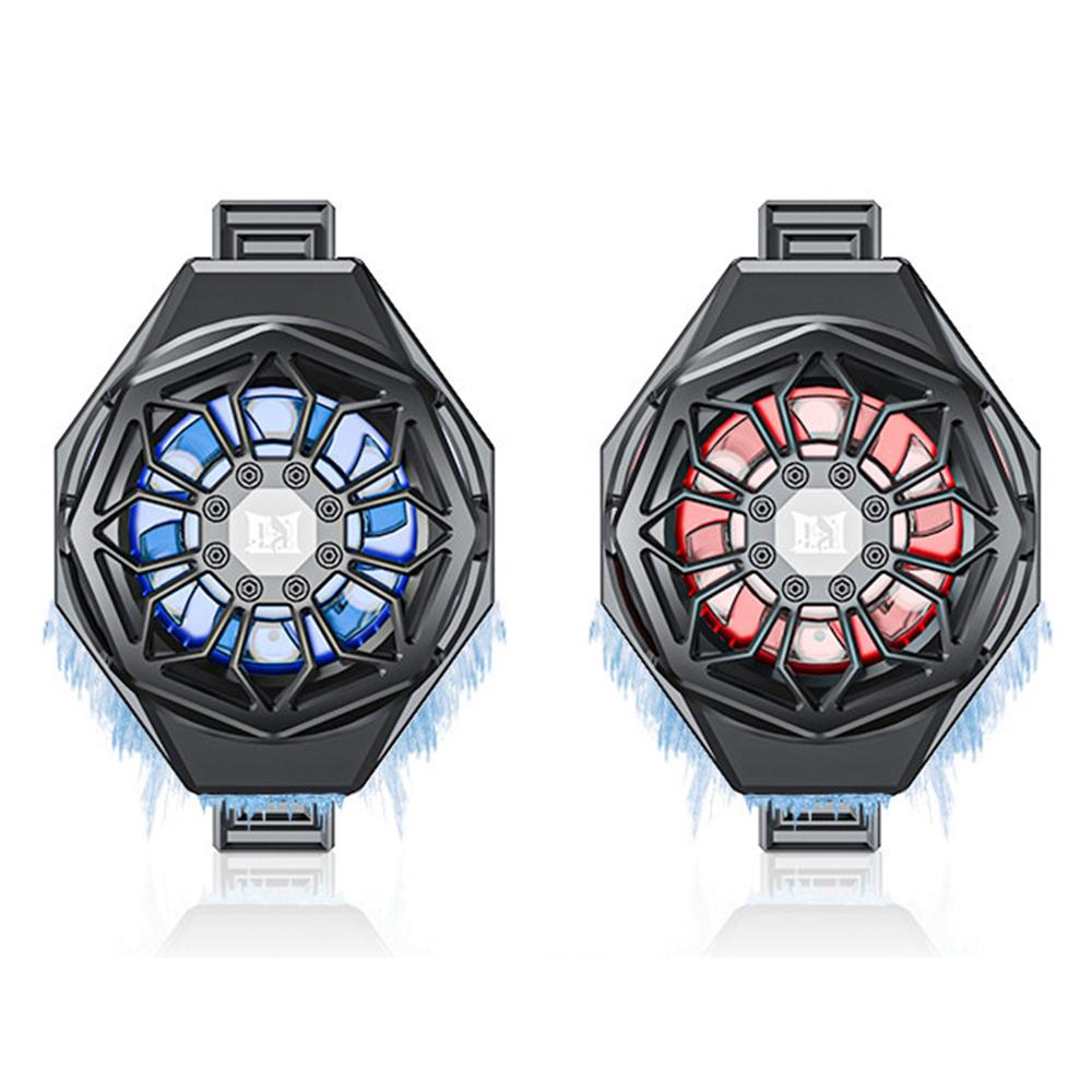 

N3 Clip-On Phone Radiator Cooling Fan Smartphone Live Streaming Gaming Heat Dissipation Cooler