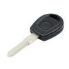 Dandkey 10Pcs For VW Transponder Key Shell Case Car Key Blank HU66 HU49 For Volkswagen Passat B5 Voayage Golf Jetta Polo Bora