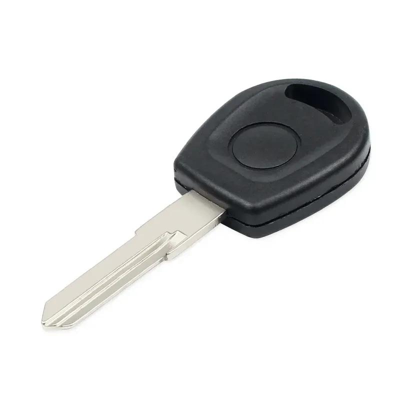 Dandkey 10Pcs For VW Transponder Key Shell Case Car Key Blank HU66 HU49 For Volkswagen Passat B5 Voayage Golf Jetta Polo Bora
