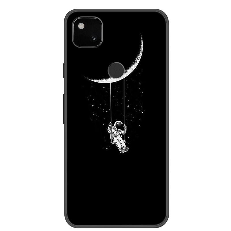 Silikonhülle für Google Pixel 4A Hülle 5,81 Silikon Pixel 4A 5G Rückabdeckung Handyhülle für Google Pixel 4 A 4A 4G 5G Weiche Hüllen