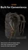 Mystery Ranch 2-Day Backpack - Tactical Daypack with Molle, Hiking Pack, 27L, Black, SmallMedium