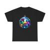 Festive Cheer Christmas Bauble Unisex Cotton T-Shirt Graphic Tee T Shirt