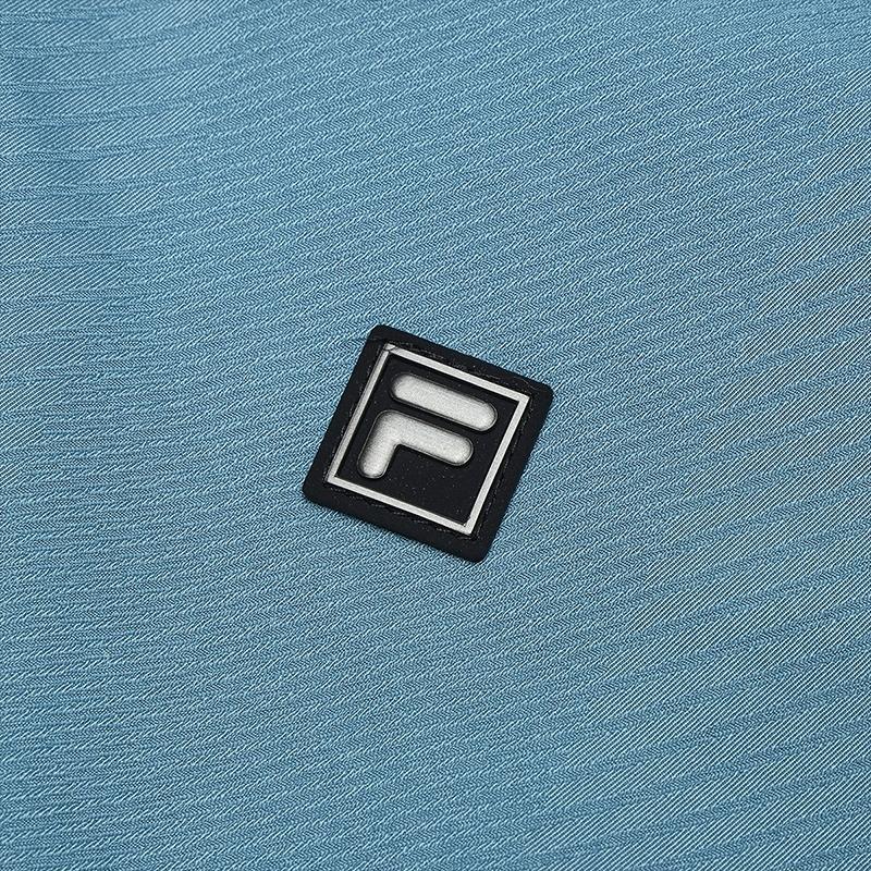 New FILA Down Jacket Men's Whisper Blue F11M443904F-BU