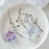 Portachiavi Forma Auricolare Musicale Stile Ins Catena per Cellulare Ciondolo Portachiavi Gioiello Per Ragazza Donna Decorazione Borsa Regalo