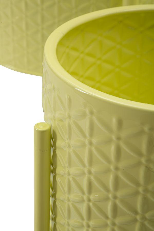 Vase Holder Iris Set 3 Pcs Cm Ø 36X56,5-30X48,5-24X37,5