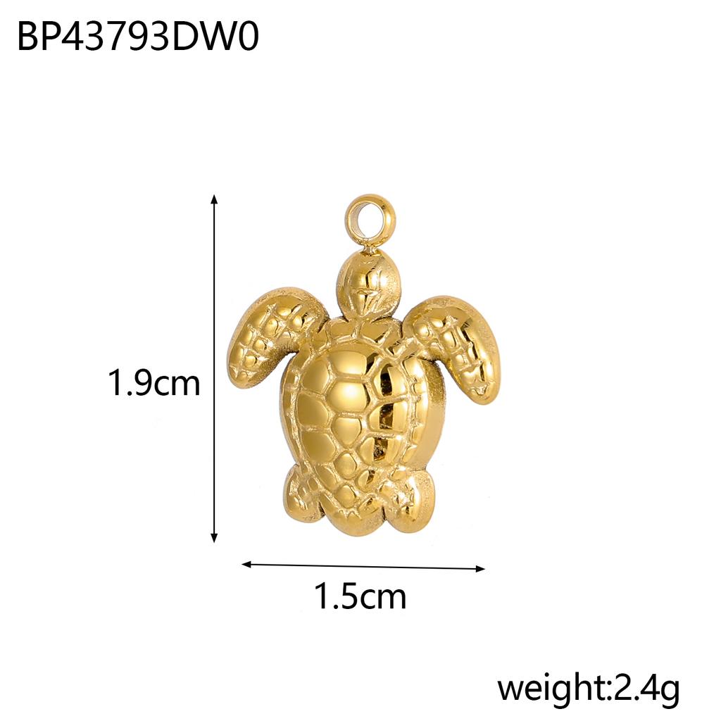CARLIDANA Delicate Unisex Waterproof Stainless Steel Sun Pendant Moon Charms 18k Gold Color for DIY Jewelry Necklace Jewelry