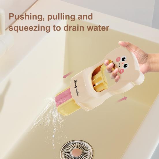 Portable Mini Mop High-Density Water Oil Absorption Kitchen Desktop Mirror Tabletop Gaps No Lint Small Mop Cleaning Tool