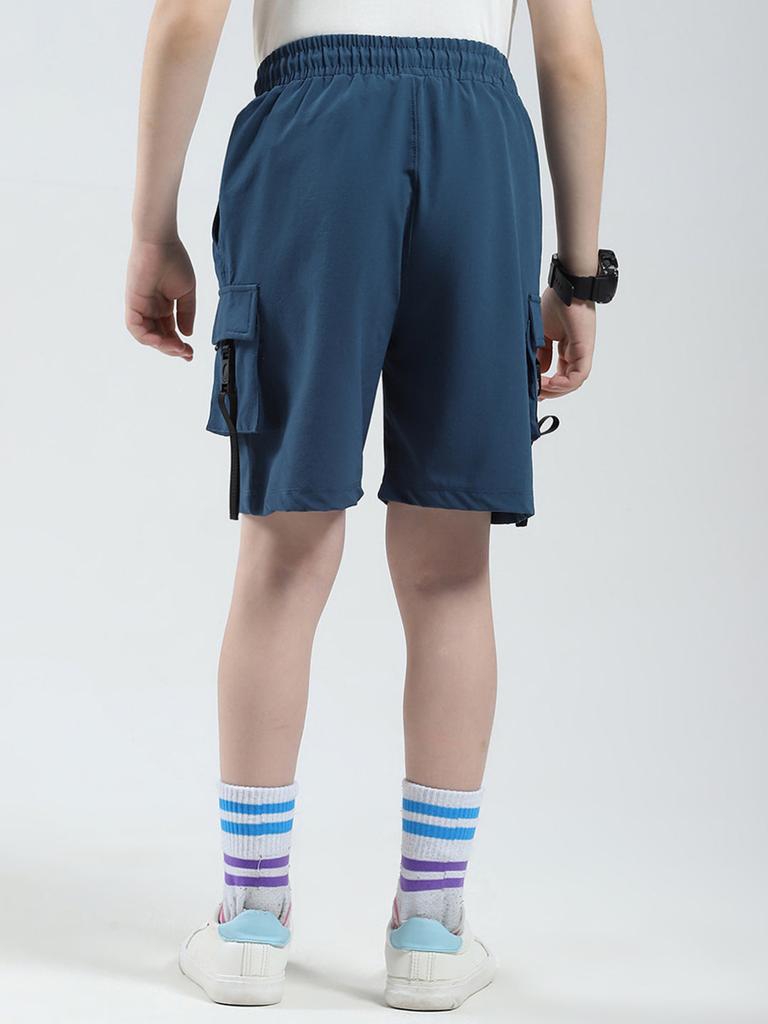 MONTE CARLO Boy Bermuda Teal