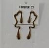 New Cold Style Geometric Water Drop Earrings - Irregular Multi-layer Design