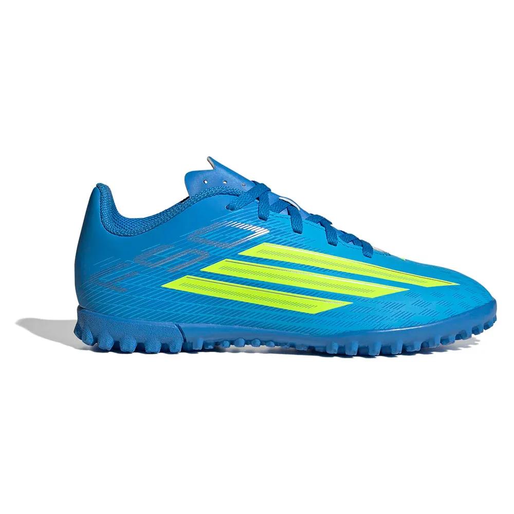 Adidas f50 club turf soccer shoes Blue