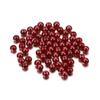 Multi-color 4mm Glass Imitation Pearl Beads for DIY Jewelry Crafting