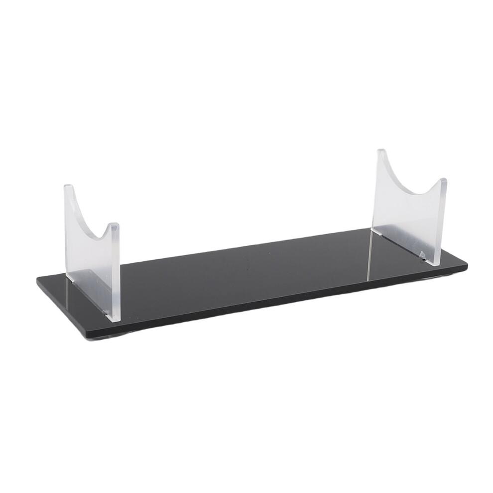 Acryl-Leuchtenschwert-Halter – Platzsparend, Multifunktional, Schwarz