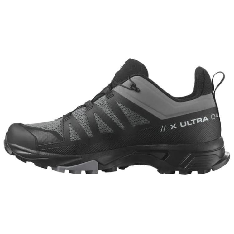 

Salomon X Ultra 4 Quiet Shade черные мужские кроссовки L41385600 45⅓