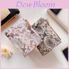 Baellerry Ladies Wallet With Snake Pattern Pu Material For Daily Use