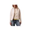 Comfortable Casual Solid Slim Fit Long Sleeve Cotton Jacket Women Jackets White 44A503G-100
