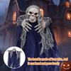 Scary Hanging Skeleton Ghosts Halloween Horror Scary Ghosts Props for Outdoor Porch Patio Tree