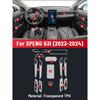 Auto Central Control Screen TPU Navigation Anti Scratch interior Protection Film GPS Navigation For XPENG G3i  2024